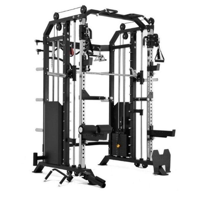 BS-G7 ウエイトスタック式 スミスマシン ケーブルクロス ハーフラック