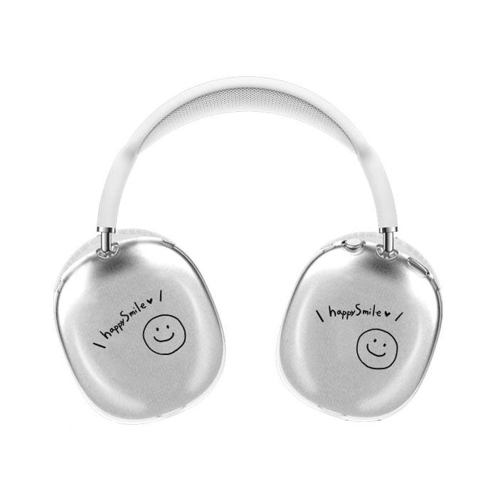 Apple Airpods Max airpods max カバー スマイル 笑顔 イヤホン