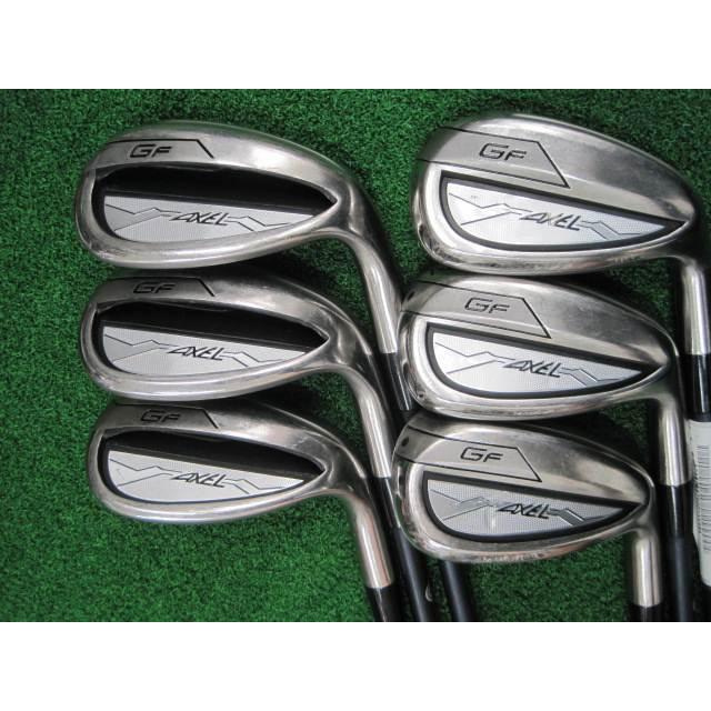 ツルヤ アクセル GF/GF VANQUISH 6本セット/R/29[5599] AXEL ヴァン