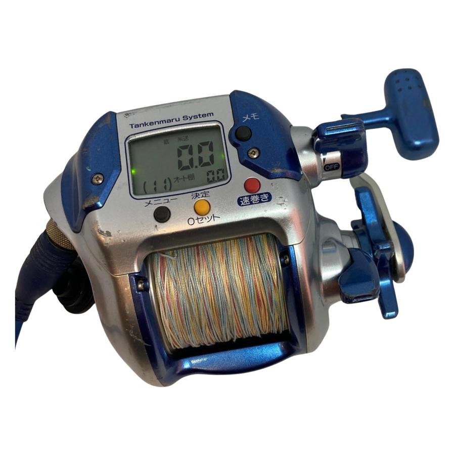 ττ SHIMANO シマノ 電動リール 04電動丸 3000H 電源ケーブル付 01860