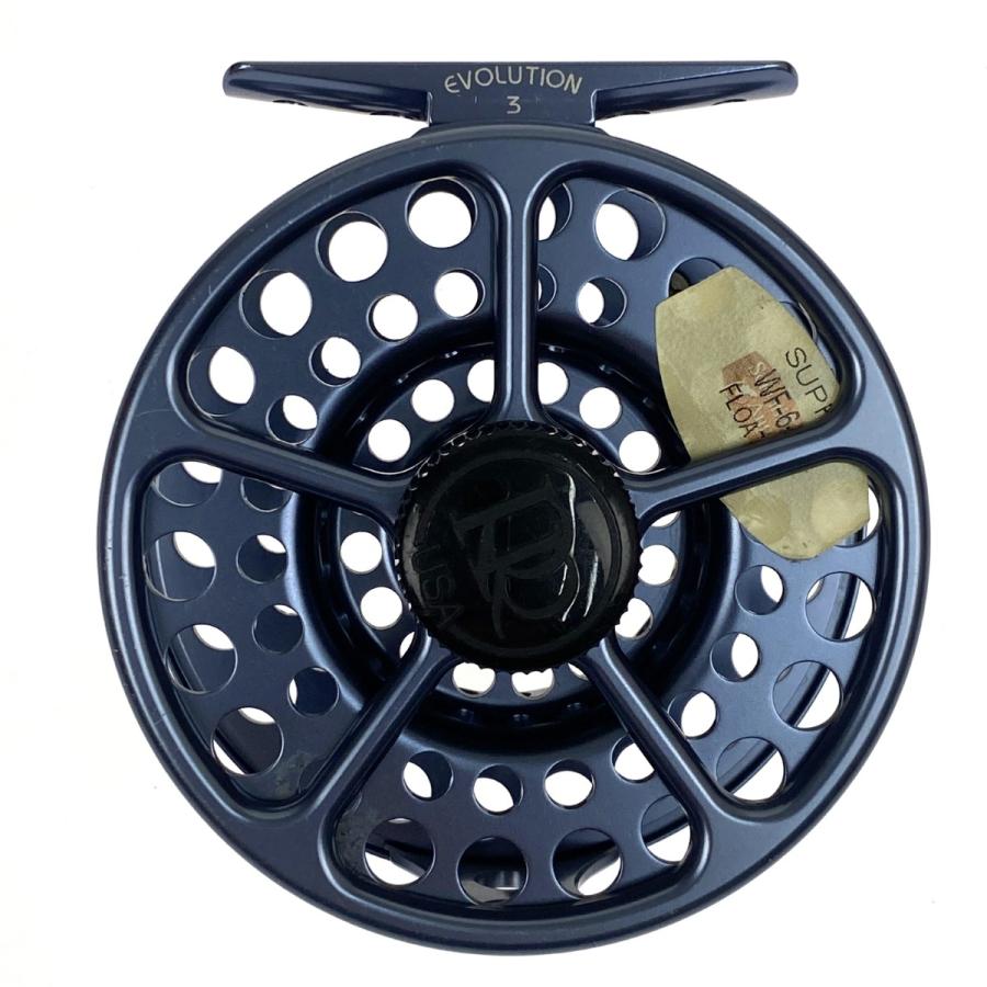 ROSS REELS ロスリール EVOLUTION エボリューション 3 スレートブルー