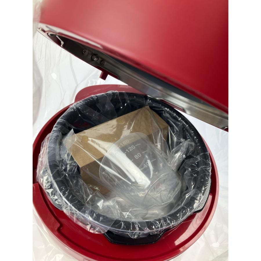 ▽▽ siroca シロカ 電気圧力鍋 おうちシェフ PRO レッド 2023年製 SP