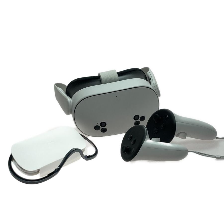 Meta Quest 3S 128GB VRヘッドセット ホワイト MC-1204061-01 やや傷や
