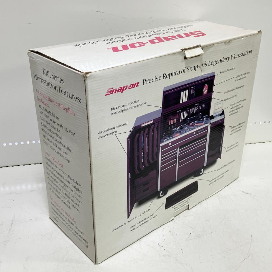 ЗЗ Snap-on スナップオン ミニチュア工具箱 貯金箱 KRL Series