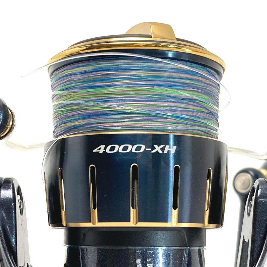 DAIWA ダイワ 23ソルティガ 4000-XH 00065026 スピニングリール 箱付き