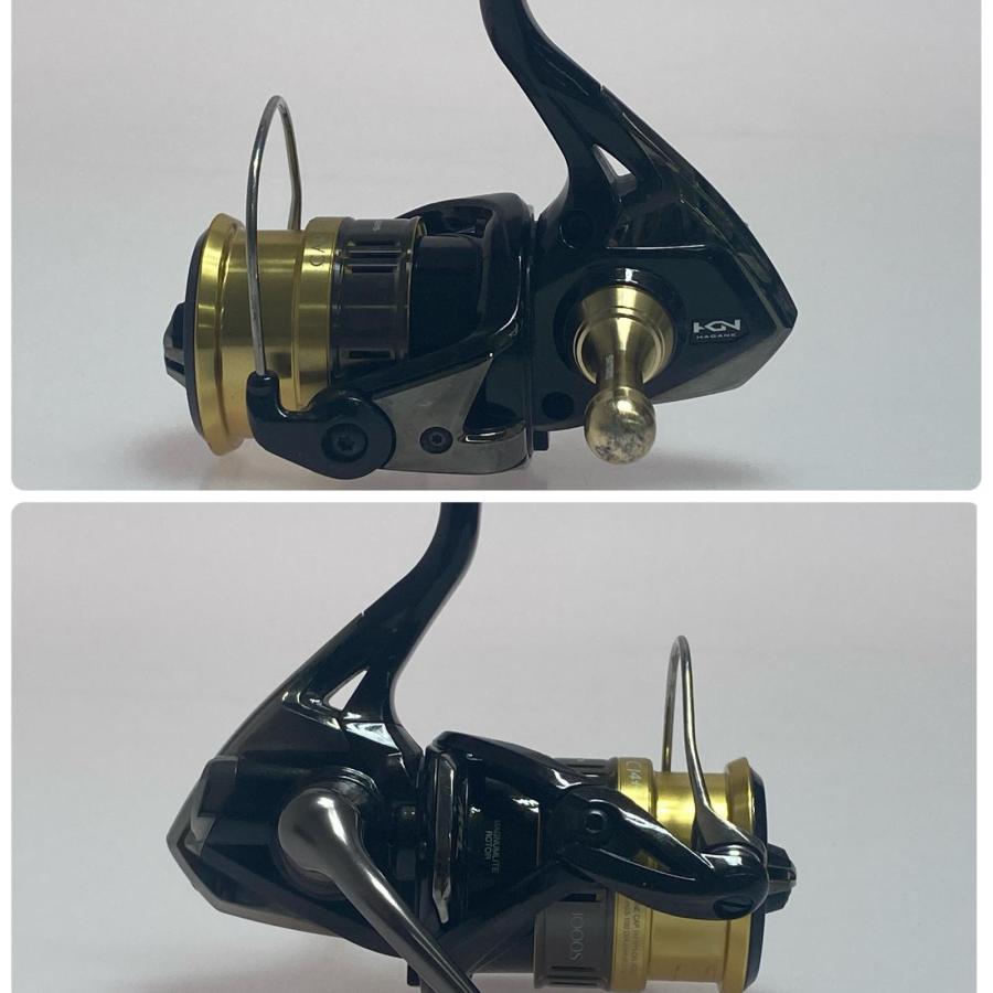 SHIMANO シマノ 18カーディフCI4+ 1000S 程度B リールスタンド付/純正