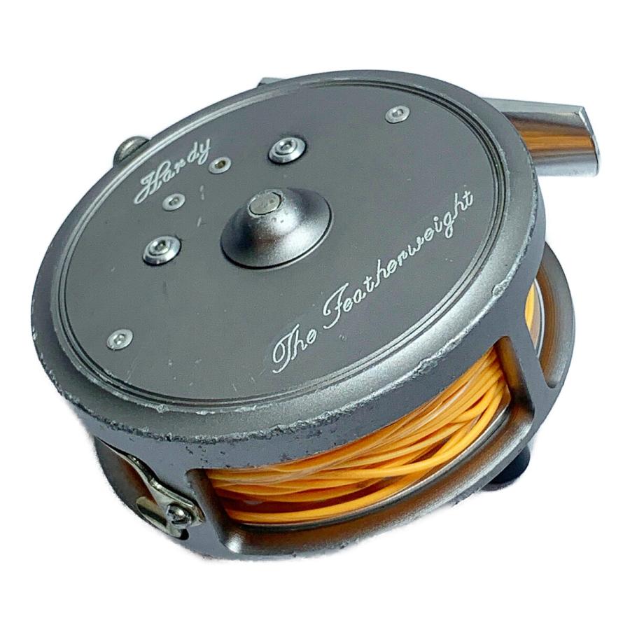 HARDY ハーディー フェザーウエイト フライリール ポーチ付 フェザー