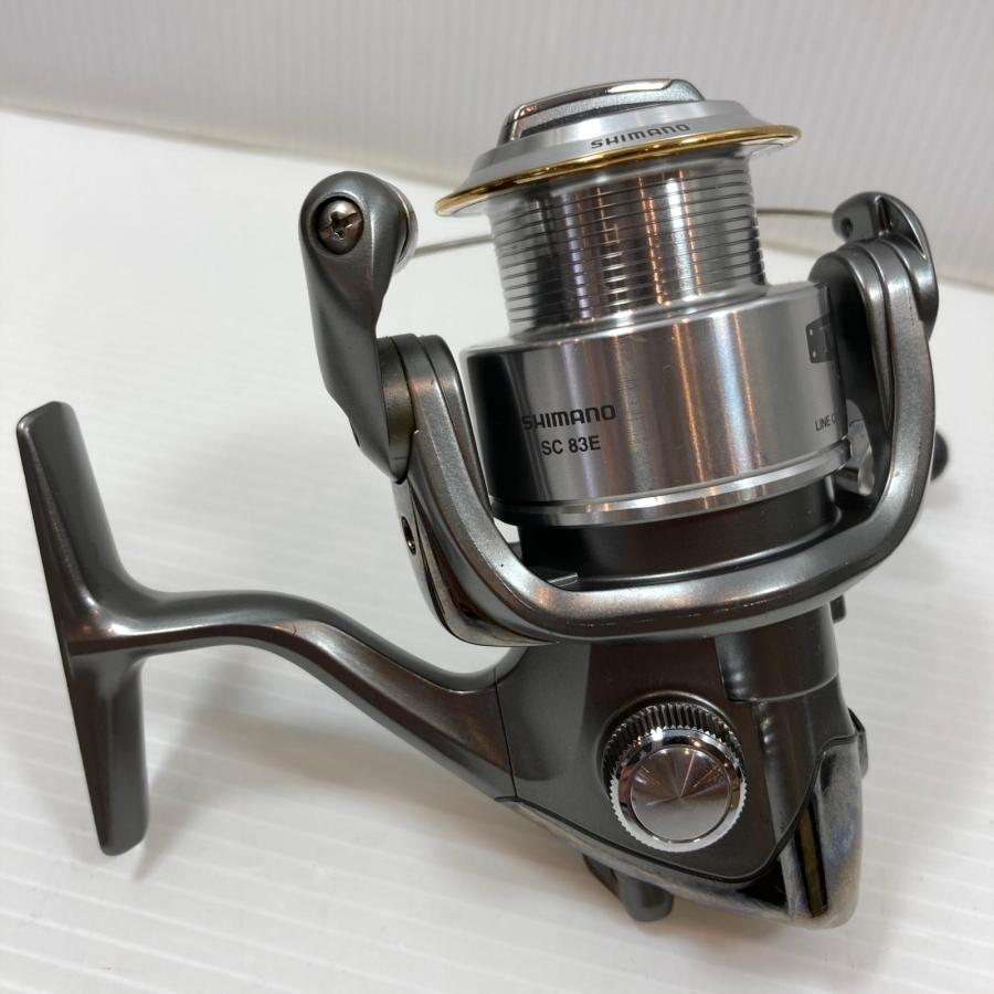 ττ SHIMANO シマノ スピニングリール 02ツインパワー2500 SC83E やや傷