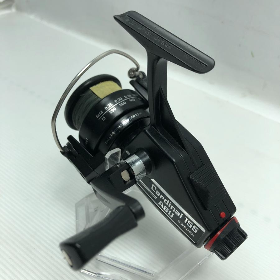 ΣΣ ABU スピニングリール Cardinal155 カーディナル155 やや傷や汚れ