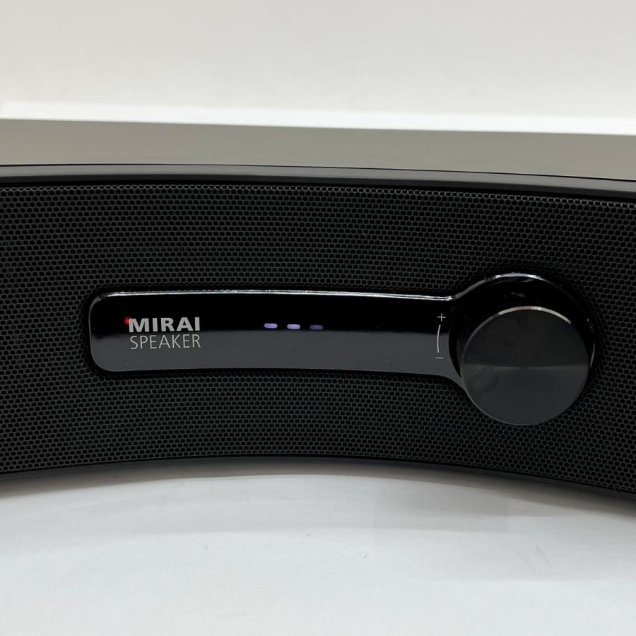 ◇◇ MIRAI ミライスピーカー ステレオ SF-MIRAIS6 やや傷や汚れあり