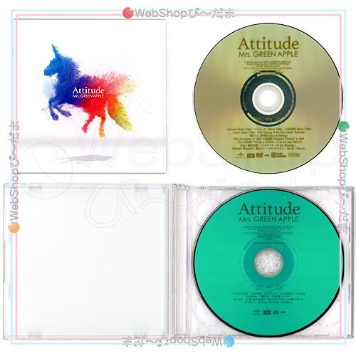 Mrs. GREEN APPLE Attitude(初回限定盤)/[CD+DVD]◇B（ゆうパケット