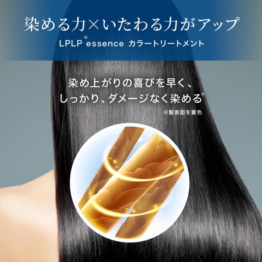 LPLP（ルプルプ） 白髪染めトリートメント ヘアカラー ノンジアミン お