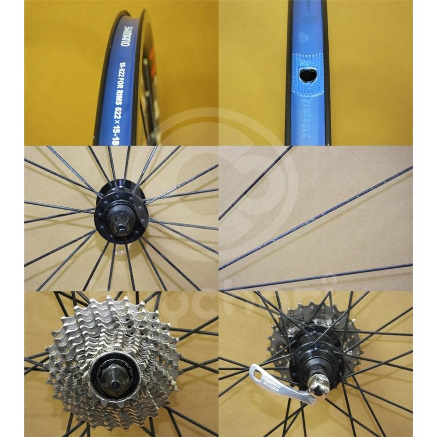 シマノ（SHIMANO） WH-R500 ホイール前後セット/ 千葉中央店