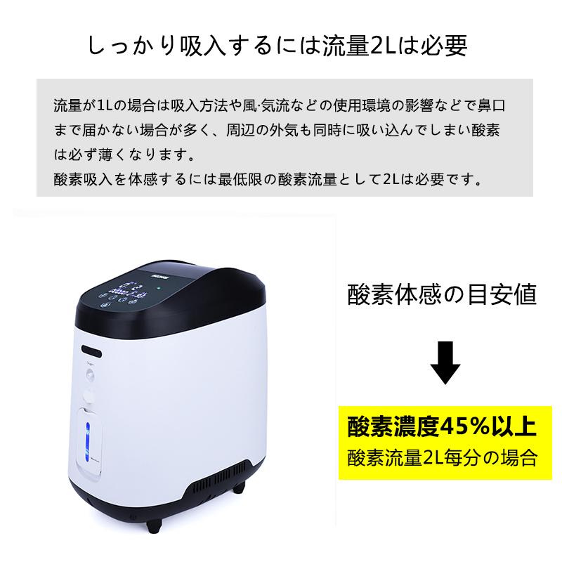 酸素吸入器 家庭用 コロナ 酸素濃縮装置 酸素濃縮器 酸素発生器 高濃度