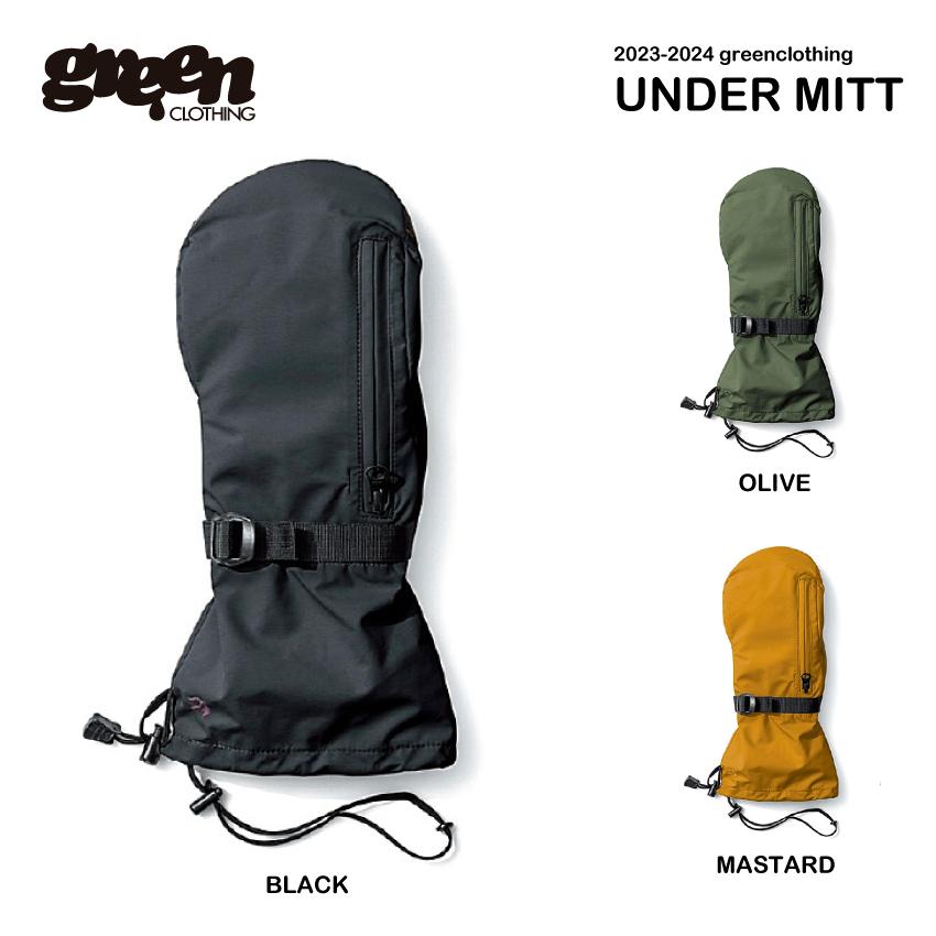 green（グリーン） 2023-2024 GREEN CLOTHING UNDER MITT グリーン