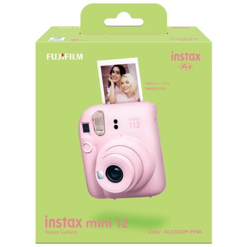 4点セットB)富士フイルム インスタントカメラ チェキ instax mini 12