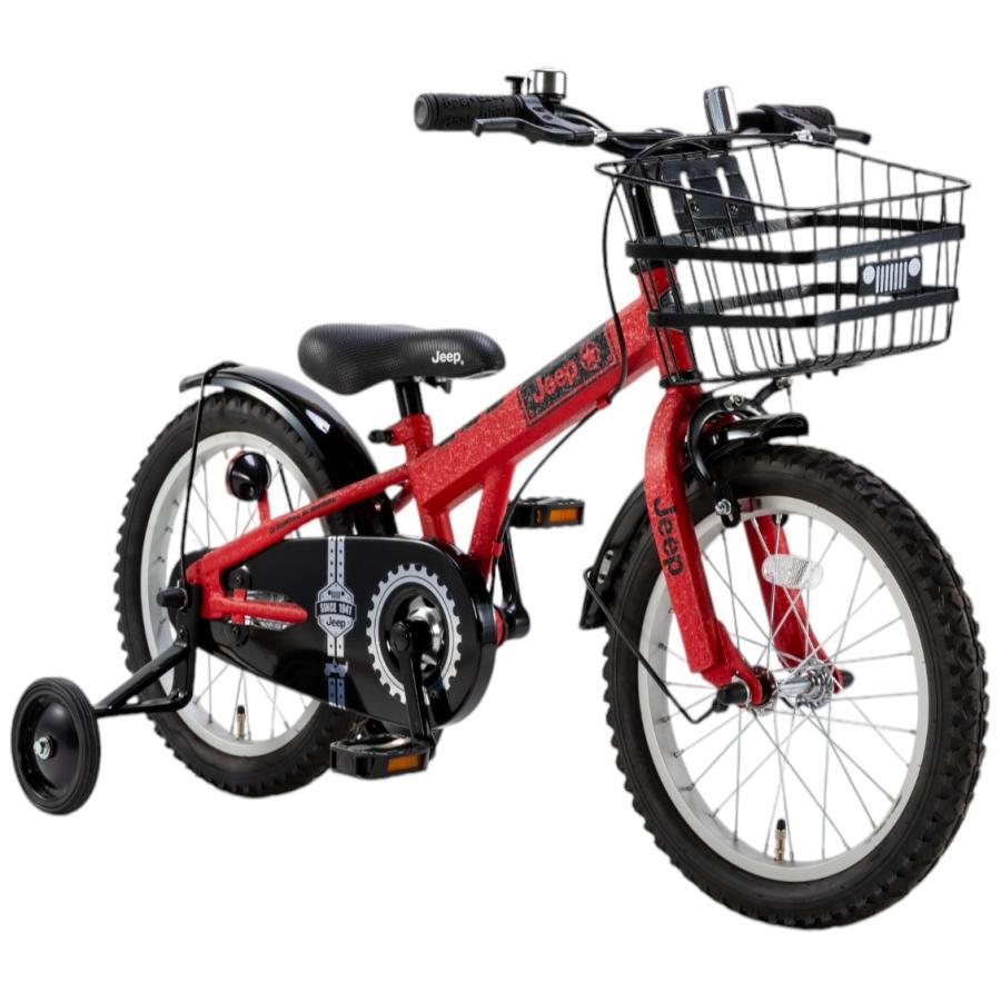 Jeep（ジープ） 幼児用自転車 Jeep 18インチ 2025年モデル JE-18G