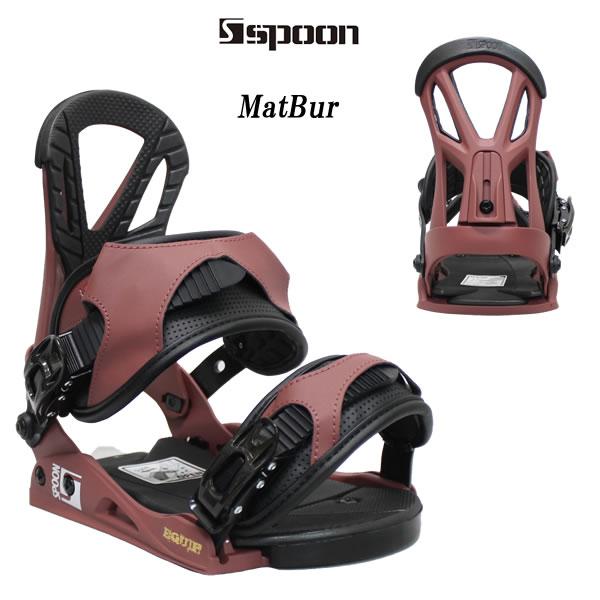 25-26 SPOON バインディング EQUIP：正規品/ビンディング/スプーン