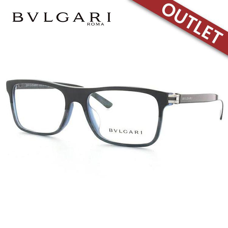 BVLGARI（ブルガリ） 訳あり アウトレット メガネフレーム アジアン