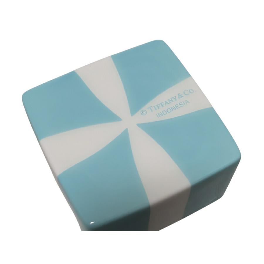 TIFFANY&Co.（ティファニー） 未使用 小物入れ 陶器 リボン TIFFANY