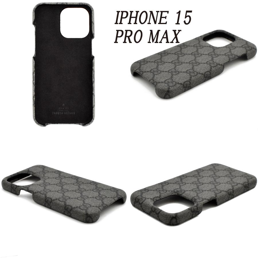 GUCCI（グッチ） メンズ レディース IPHONE ケース オフィディア 15