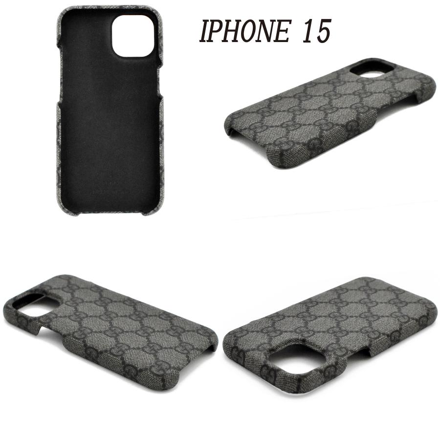GUCCI（グッチ） メンズ レディース IPHONE ケース オフィディア 15