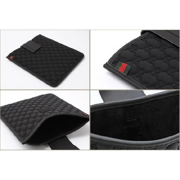 GUCCI（グッチ） iPadケース ブラック ネオプレンGG 256575 FPOGX 1060