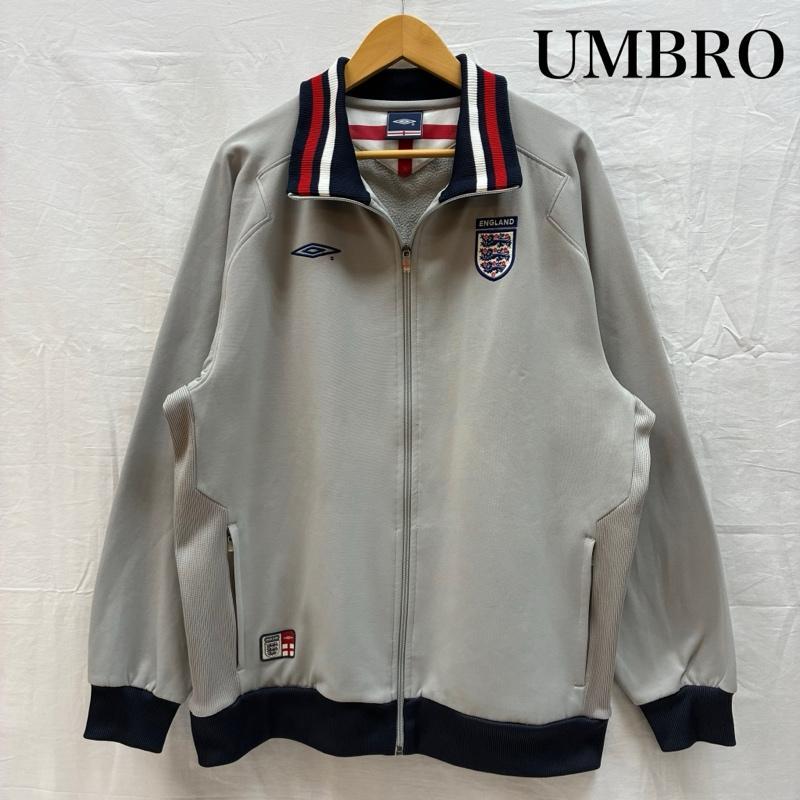 アンブロ 00s イングランド代表 トラックジャケット ジャージ XL