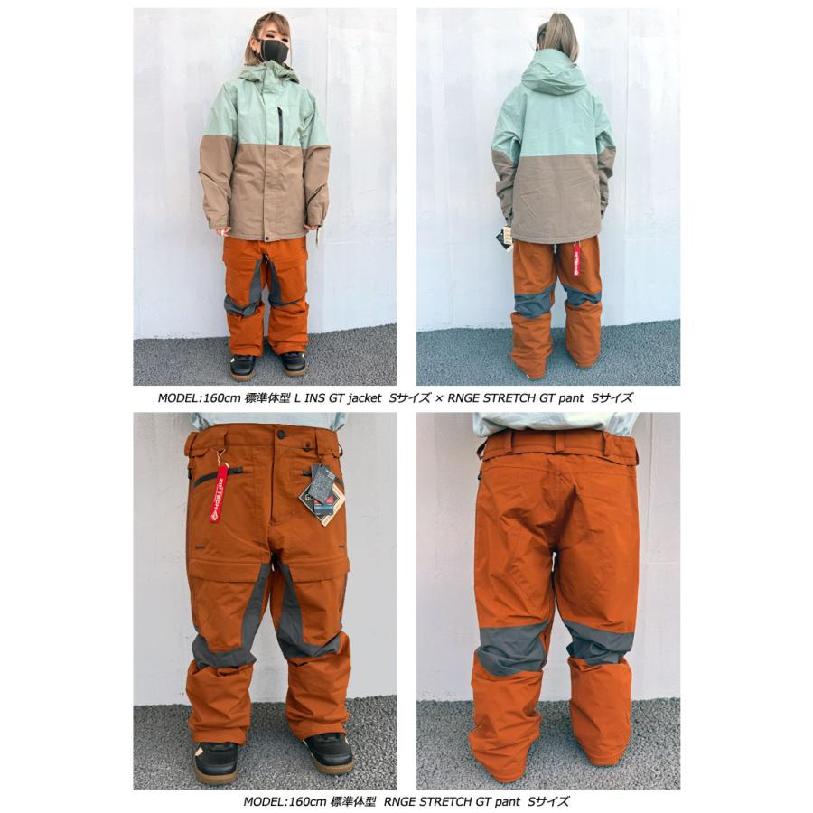 VOLCOM（ボルコム） 24-25 VOLCOM/ボルコム RNGE STRETCH GORE-TEX