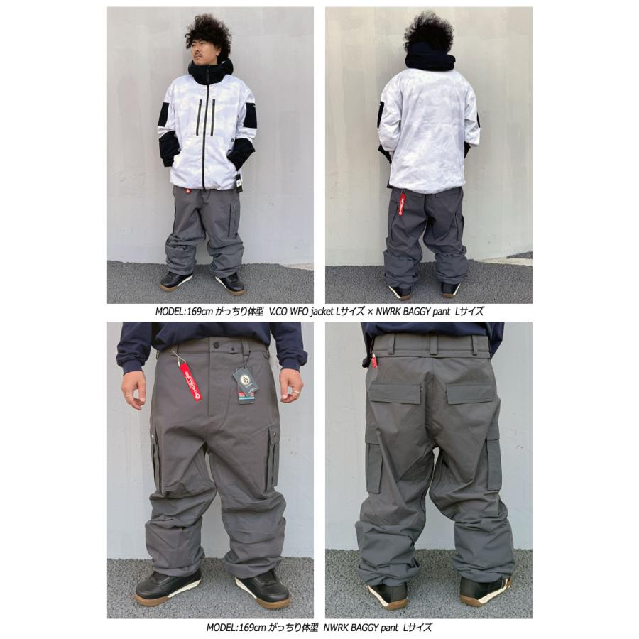 VOLCOM（ボルコム） 24-25 VOLCOM/ボルコム NWRK BAGGY pant 着用説明