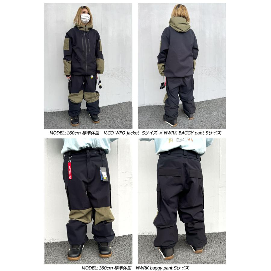 VOLCOM（ボルコム） 24-25 VOLCOM/ボルコム NWRK BAGGY pant 着用説明