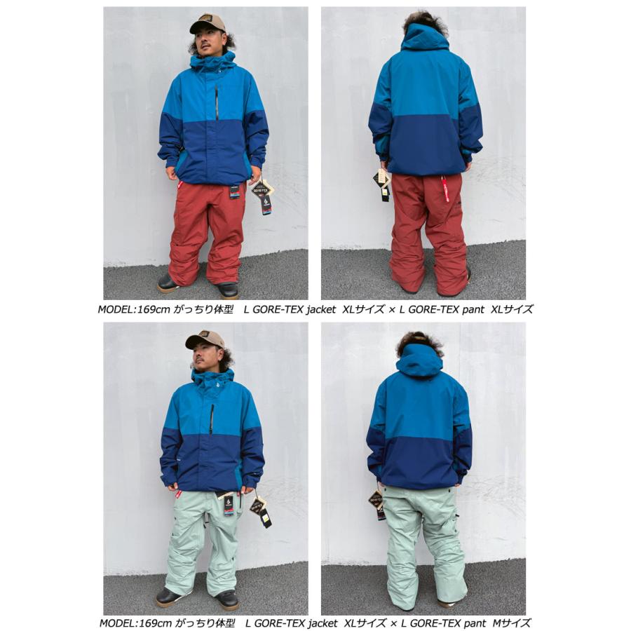 VOLCOM（ボルコム） 24-25 VOLCOM/ボルコム L GORE-TEX jacket 着用