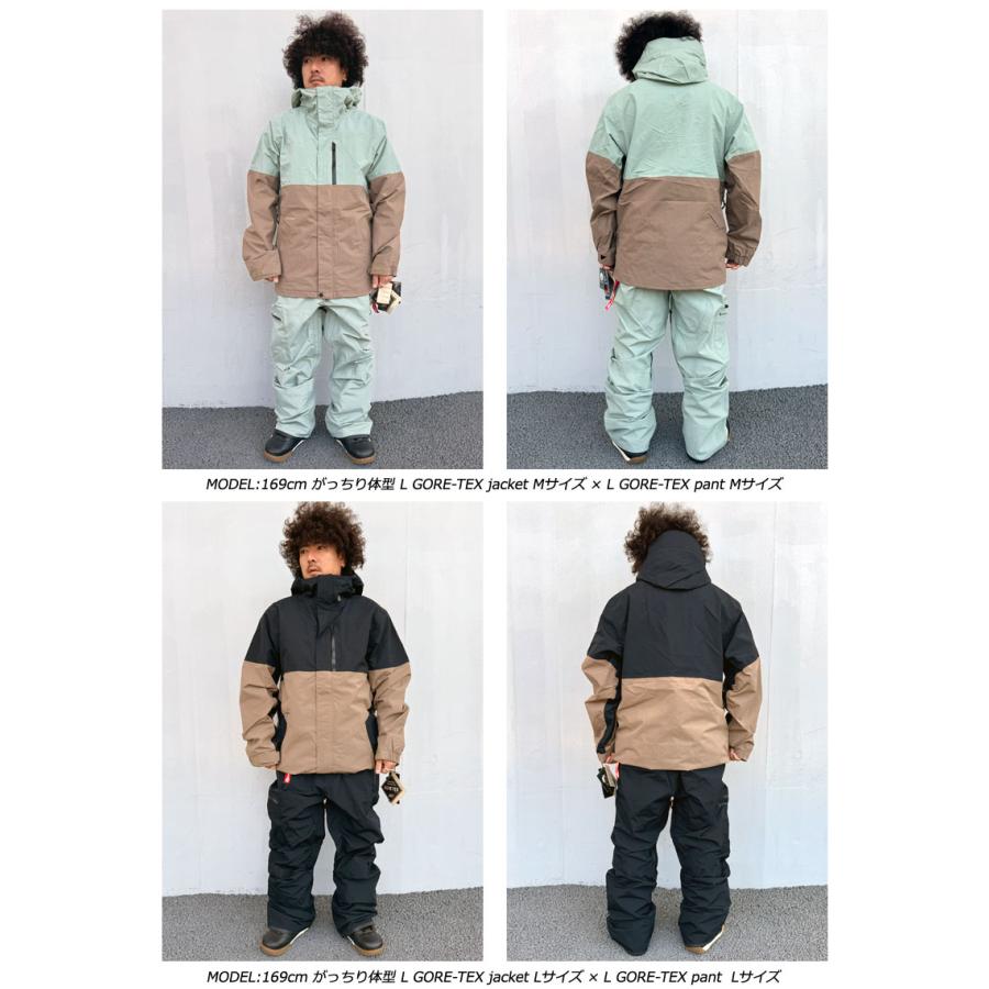 VOLCOM（ボルコム） 24-25 VOLCOM/ボルコム L GORE-TEX jacket 着用