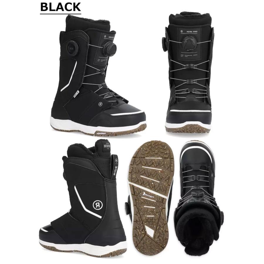 24-25 RIDE/ライド HERA PRO ヘラプロ レディース ブーツ ダブルボア