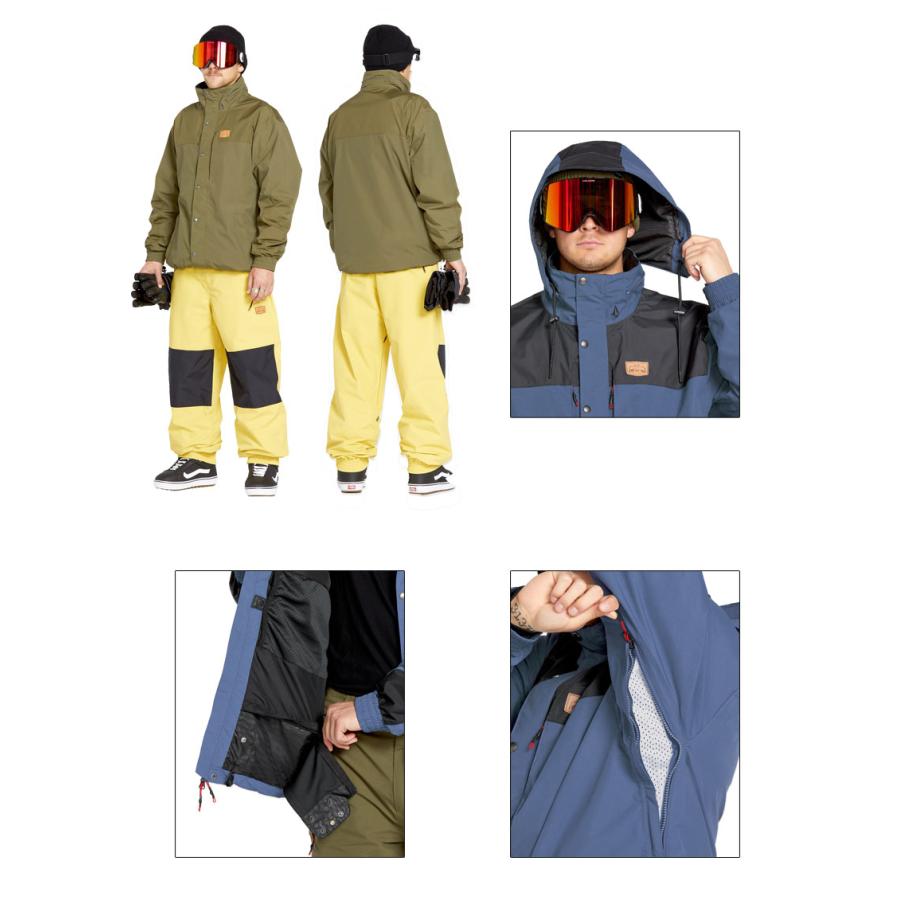VOLCOM（ボルコム） 24-25 VOLCOM/ボルコム LONGO GORE-TEX jacket