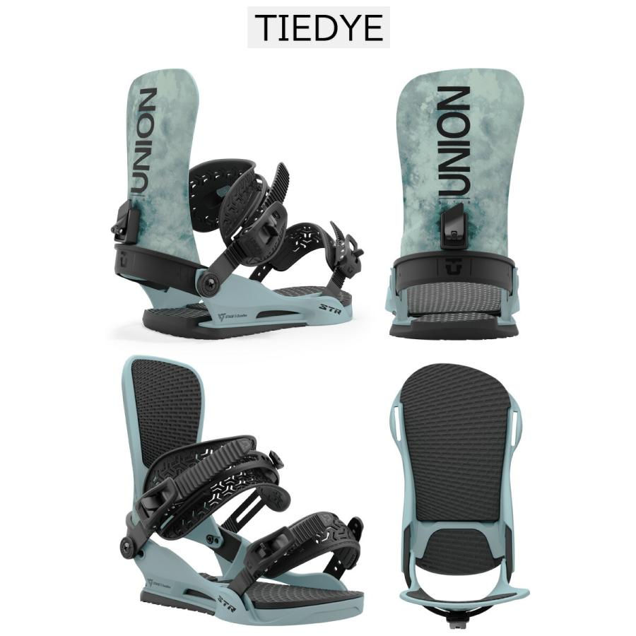 UNION BINDING 24-25 UNION/ユニオン STR エスティーアール メンズ