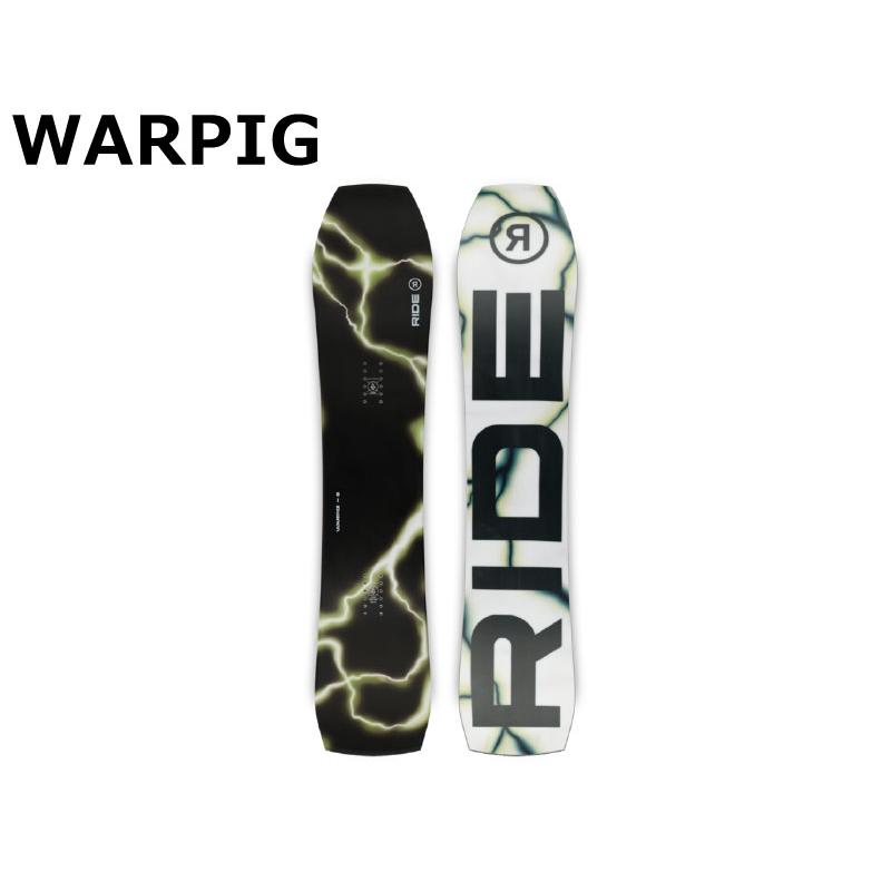 24-25 RIDE/ライド WARPIG ワーピグ メンズ レディース パウダー