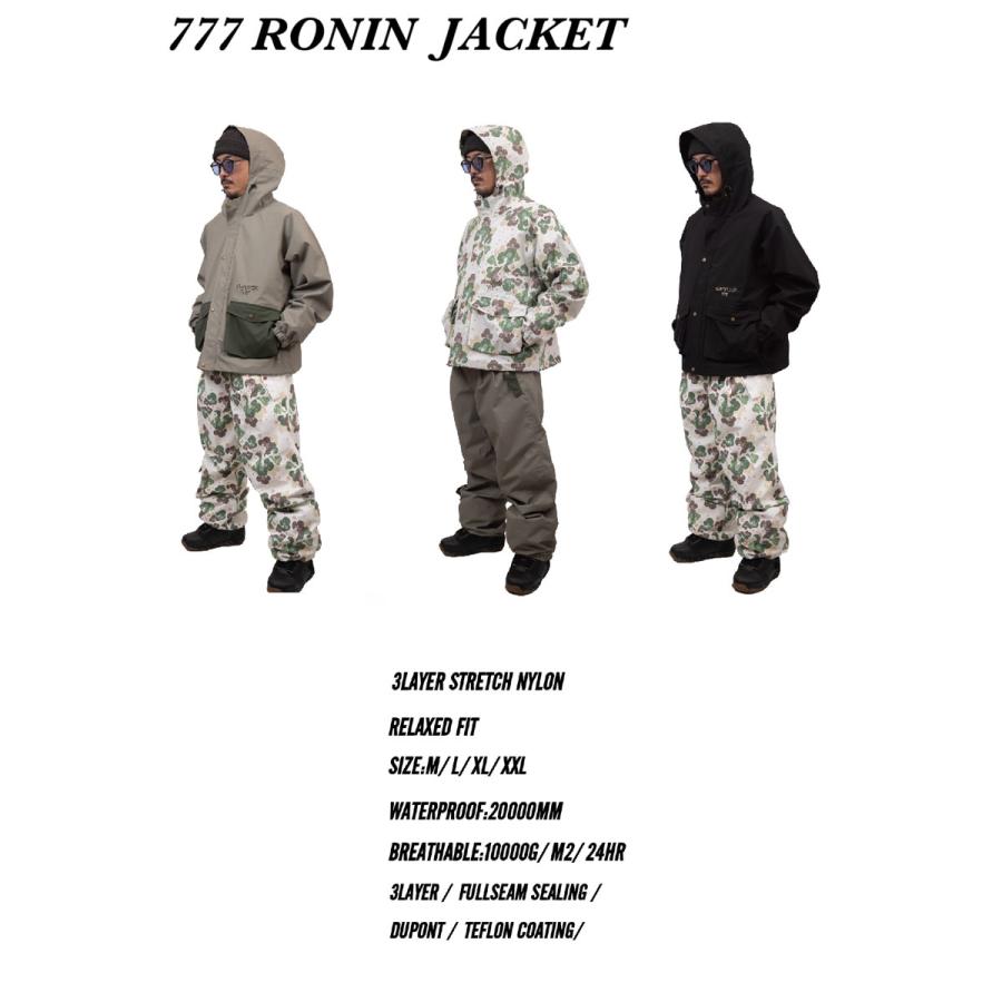 NOMADIK（ノマディック） 25-26 NOMADIK/ノマディック 777 RONIN