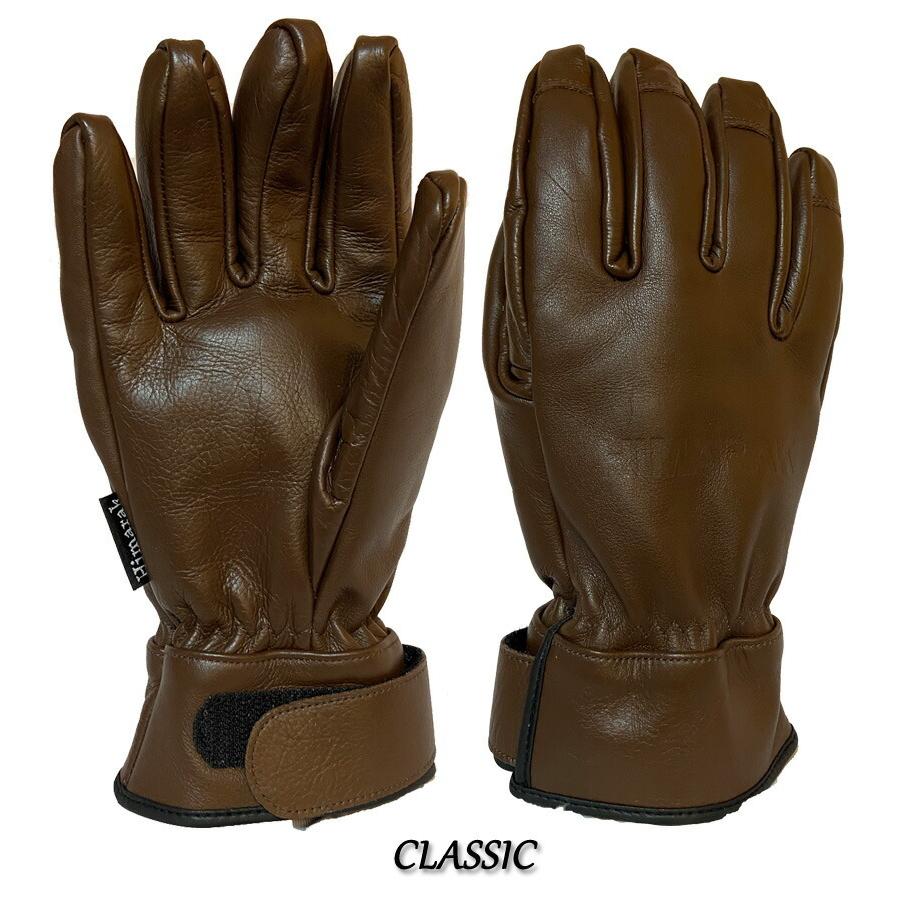 HIMARAK / ヒマラク BURGUNDY バーガンディ グローブ 手袋 メンズ