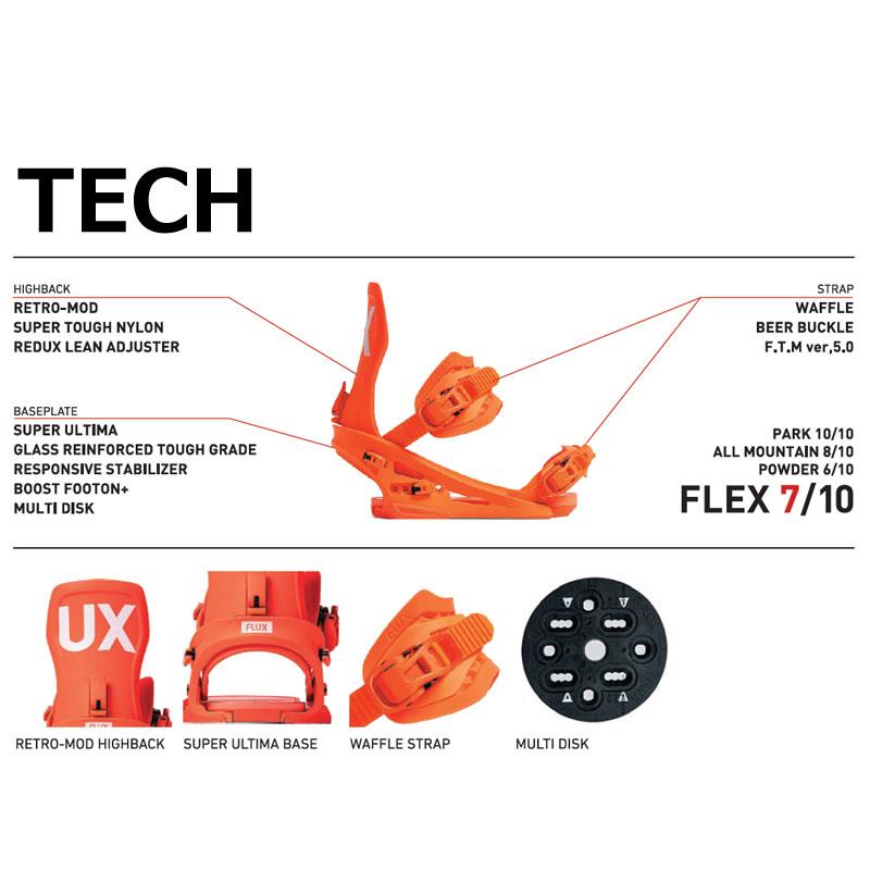 FLUX（フラックス） 25-26 FLUX/フラックス XF エックスエフ 数量限定