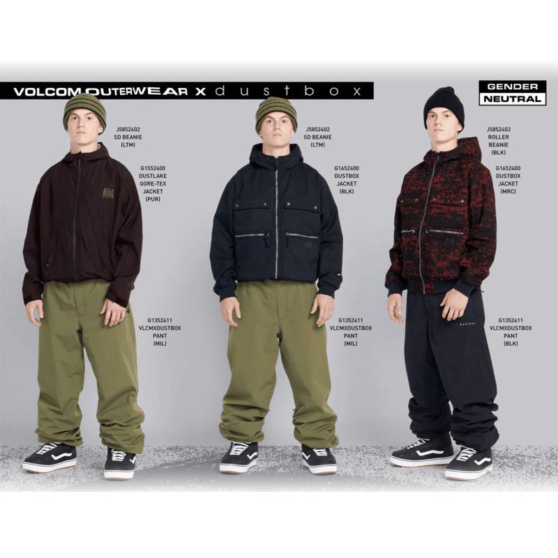 VOLCOM（ボルコム） 23-24 VOLCOM/ボルコム DUSTBOX jacket メンズ