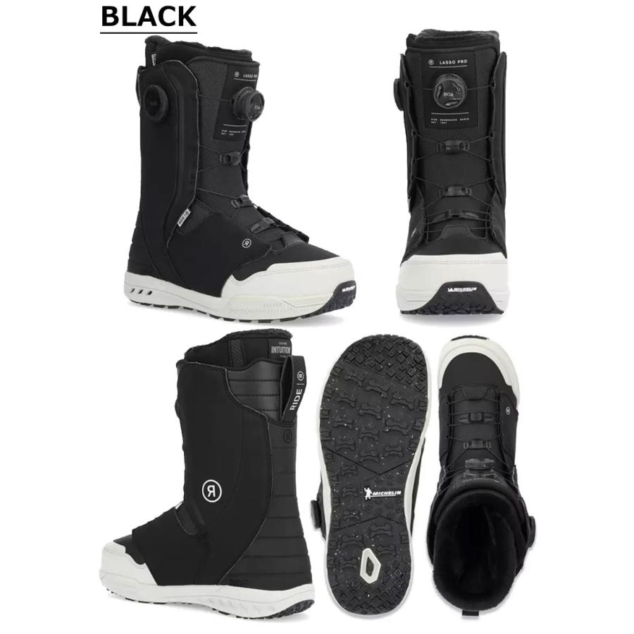 24-25 RIDE/ライド LASSO PRO ラッソプロ メンズ ブーツ ダブルボア