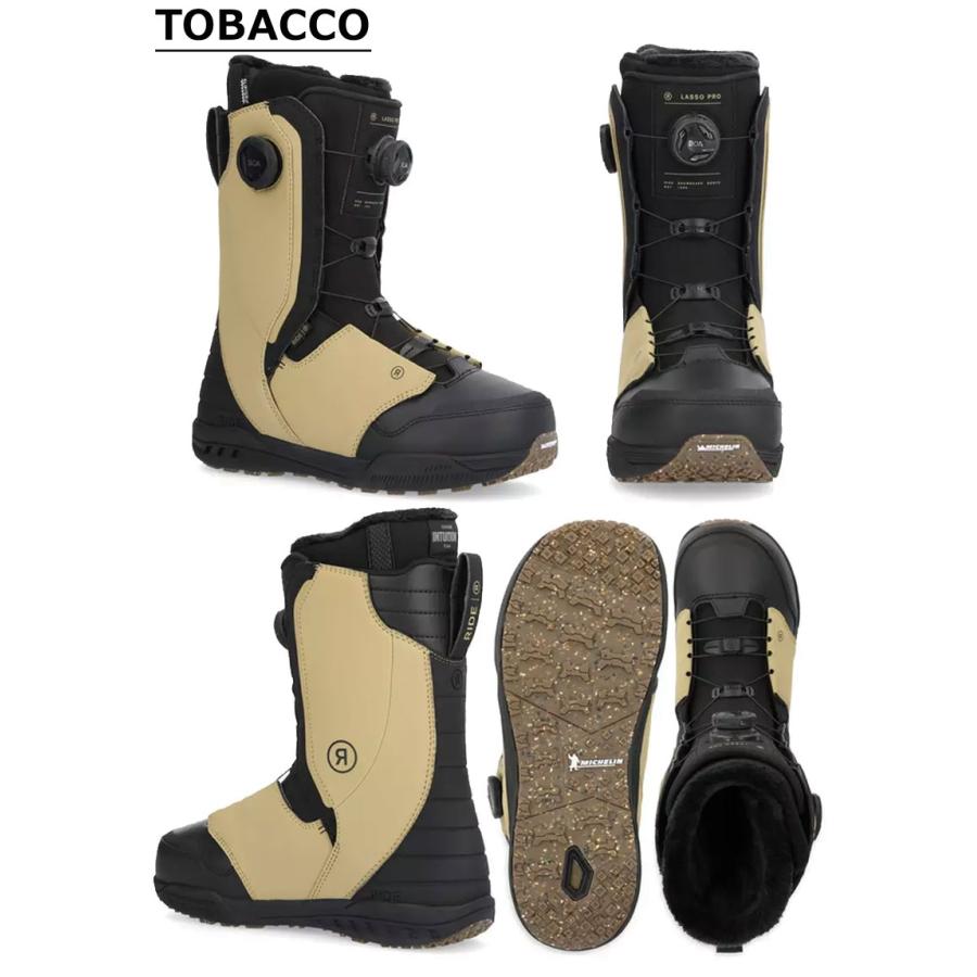 24-25 RIDE/ライド LASSO PRO ラッソプロ メンズ ブーツ ダブルボア