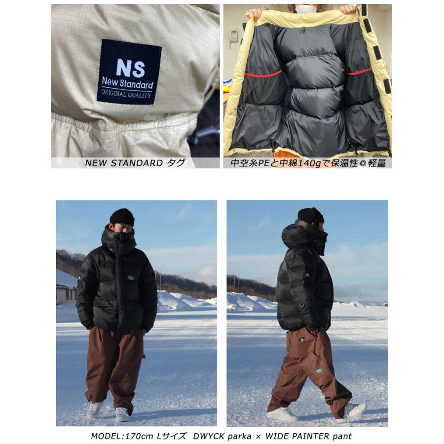 即出荷 22-23 REPUBLIC &CO/リパブリック DWYCK parka メンズ