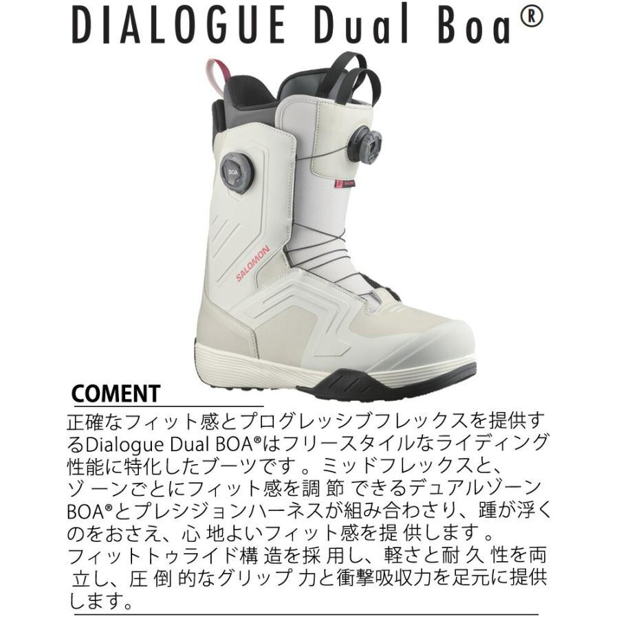SALOMON（サロモン） 24-25 SALOMON/サロモン DIALOGUE DUAL BOA