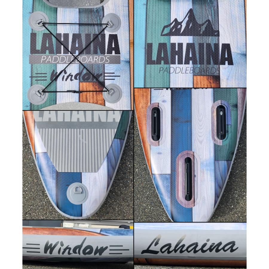SUP サップ インフレータブルパドルボード ラハイナ/LAHAINA 10'6 窓