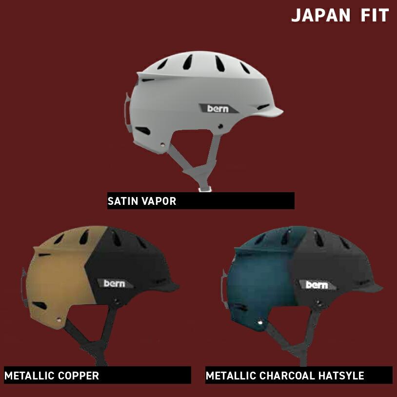 bern BERN/バーン HENDRIX+ ヘンドリックスプラス JAPAN FIT