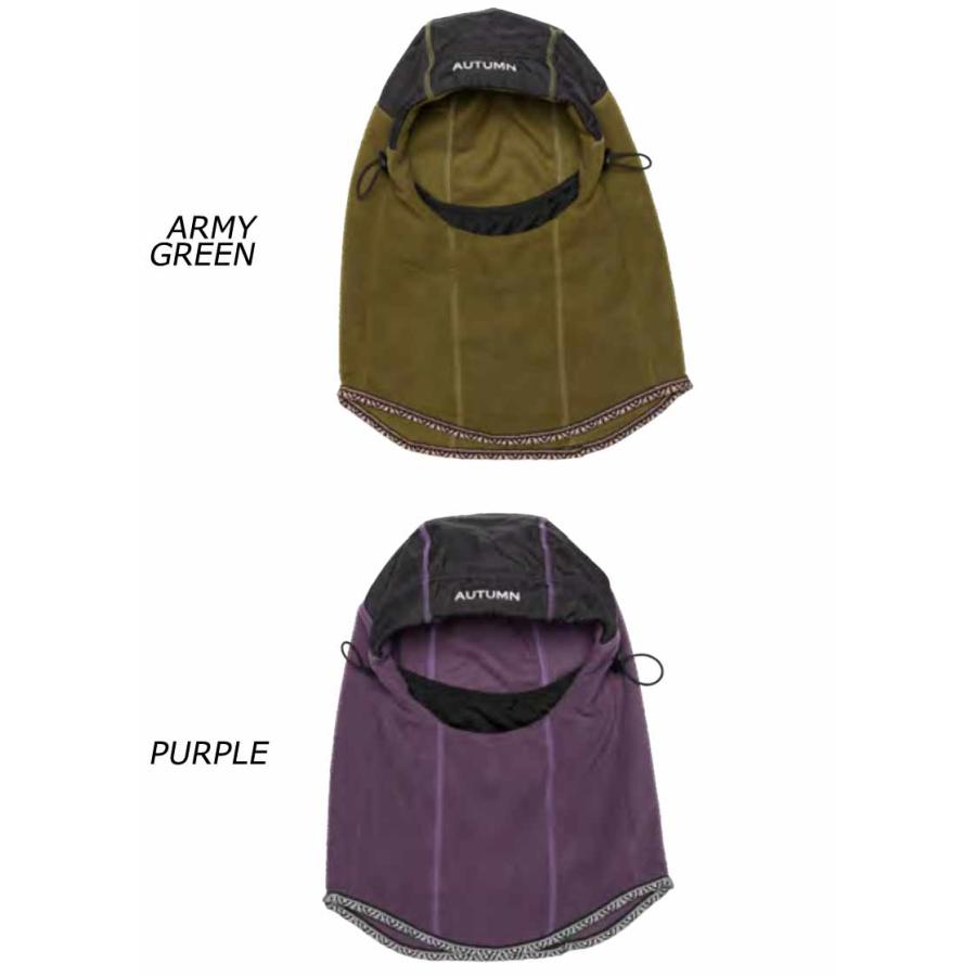 AUTUMN/オータム HI TEK HOOD ハイ テックフードウォーマー メンズ