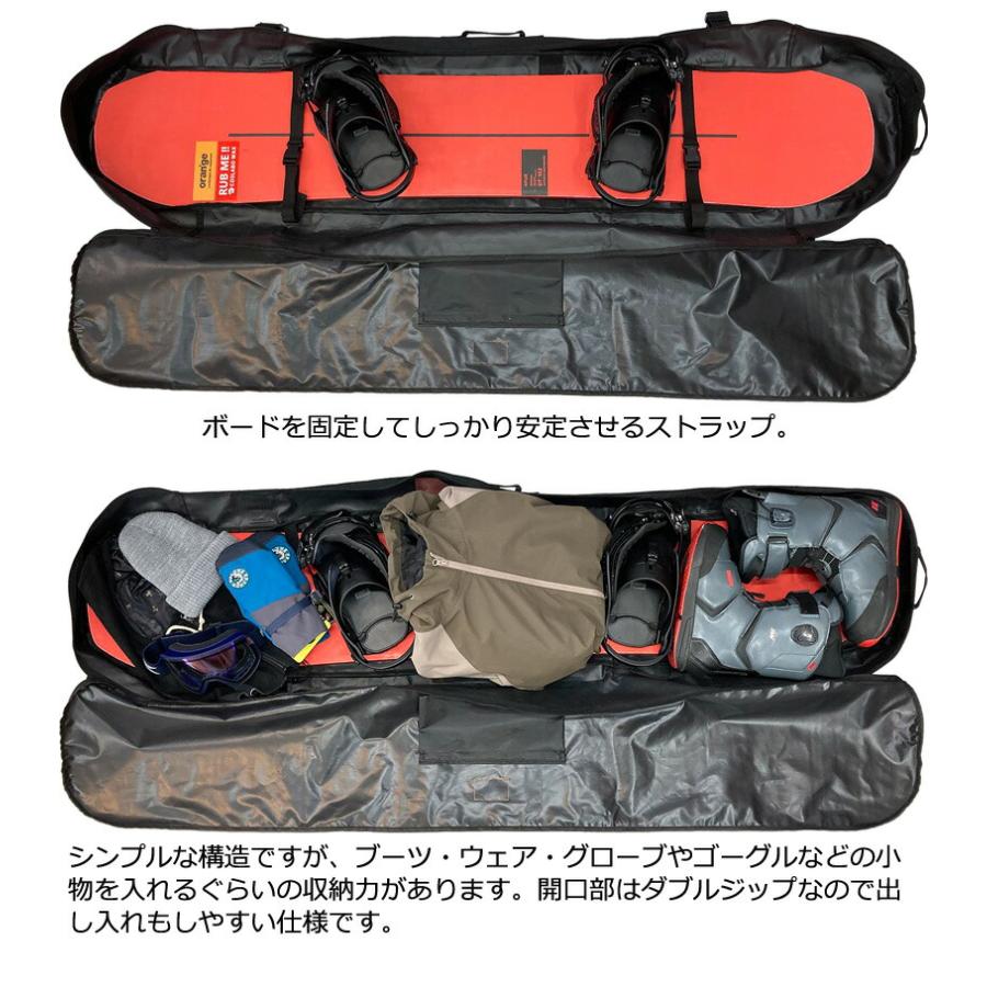 ORANGE/オレンジ MULTI BOARD BAG マルチボードバッグ スノーボード