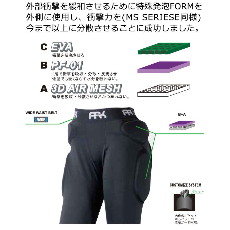 ARK/エーアールケー LS HIP PROTECTOR SHORT ヒッププロテクター